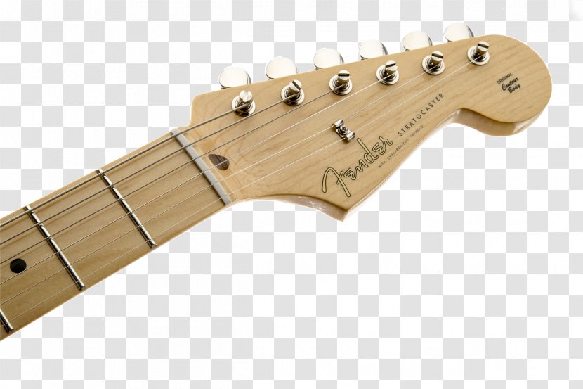 Fender Stratocaster Squier Deluxe Hot Rails Telecaster Bullet Eric Clapton - Guitar Transparent PNG
