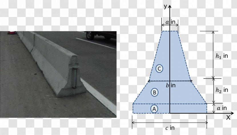 Ajin: Demi-Human Concrete Jersey Barrier 亚人 Chegg - Roof - Cement Road Transparent PNG