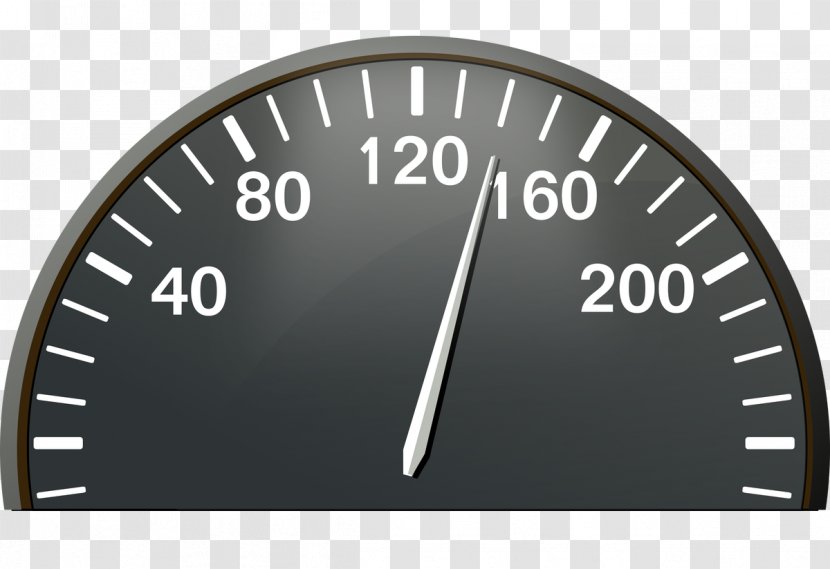 Speedometer Odometer Car Clip Art - Gauge Transparent PNG