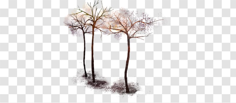 Twig Image File Formats Tree - Autumn Transparent PNG
