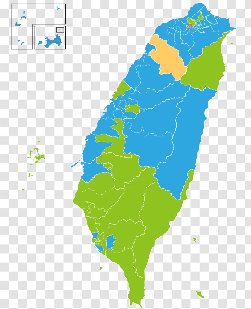 Taiwanese Municipal Elections, 2018 Local 2014 Elections In Taiwan - Area - Currant Transparent PNG