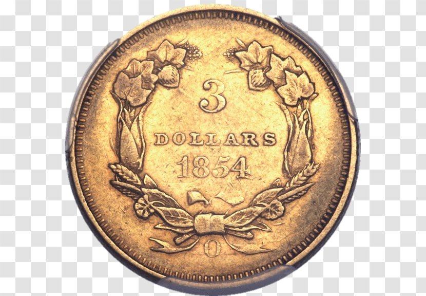 Old U.S. Mint Gold Coin Eagle - Metal - Coins Transparent PNG