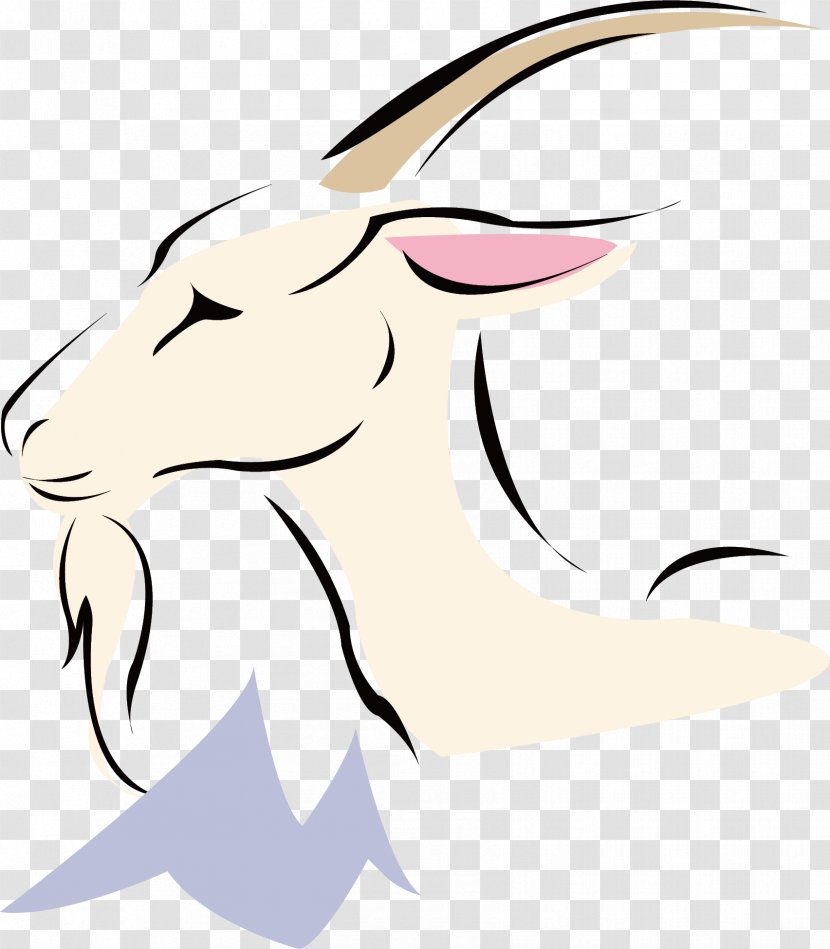 Capricorn Zodiac Horoscope Astrological Sign - Goat Antelope - Aries Transparent PNG