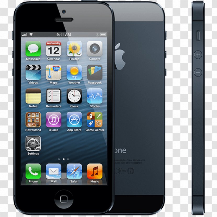 IPhone 5s Apple Iphone 5 A1429 16 Gb LTE - Portable Media Player Transparent PNG