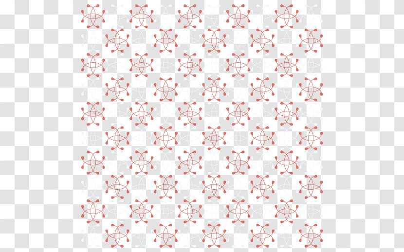 Euclidean Vector Line Segment Pattern - Petal - Seamless Background Collage Transparent PNG