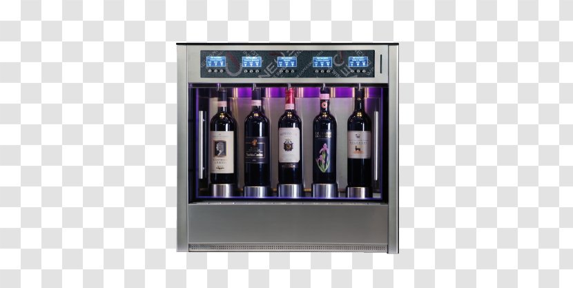 Wine Dispenser Bottle Cooler - Alcoholic Drink Transparent PNG