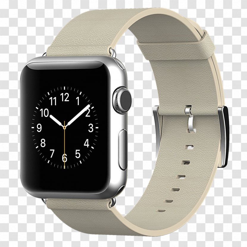 Apple Watch Series 3 2 Leather Strap - Metal - IWatch Transparent PNG