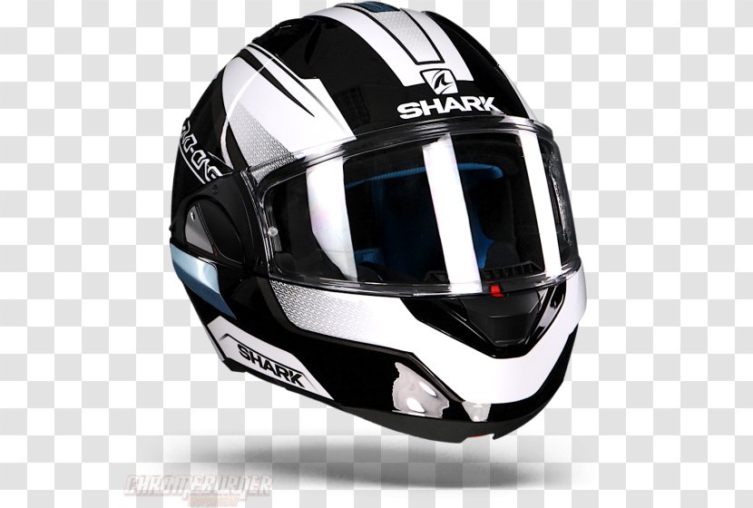 Bicycle Helmets Motorcycle Lacrosse Helmet Ski & Snowboard Shark - Mode Of Transport Transparent PNG