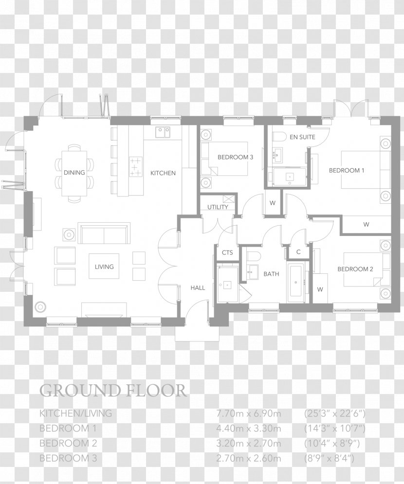 Floor Plan Angle - Rectangle - Design Transparent PNG