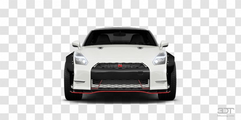 Nissan GT-R Ford Ranger Car Thames Trader - Bumper Transparent PNG