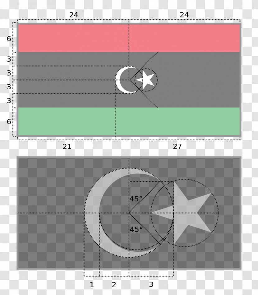Flag Of Libya Turkey National Football Team Transparent PNG