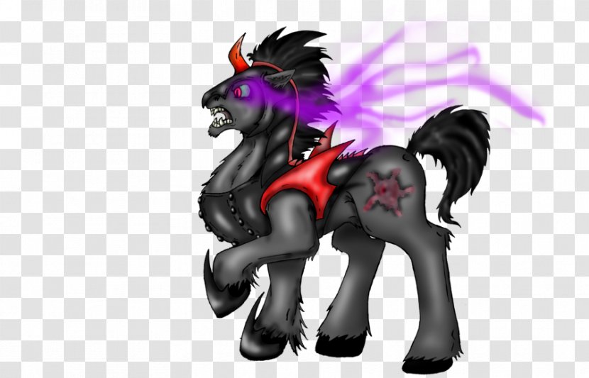 Pony Cutie Mark Crusaders King Sombra Hasbro Studios DHX Media Vancouver - Dhx - Horse Transparent PNG