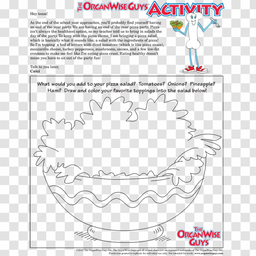 Child Worksheet Junk Food Coloring Book - Heart - Activity Transparent PNG