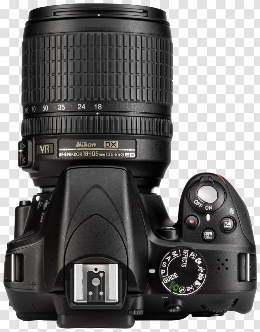Nikon D3400 D3300 AF-S DX Zoom-Nikkor 18-55mm F/3.5-5.6G AF-P Nikkor Zoom VR Canon EF-S 18–55mm Lens - Digital Camera Transparent PNG