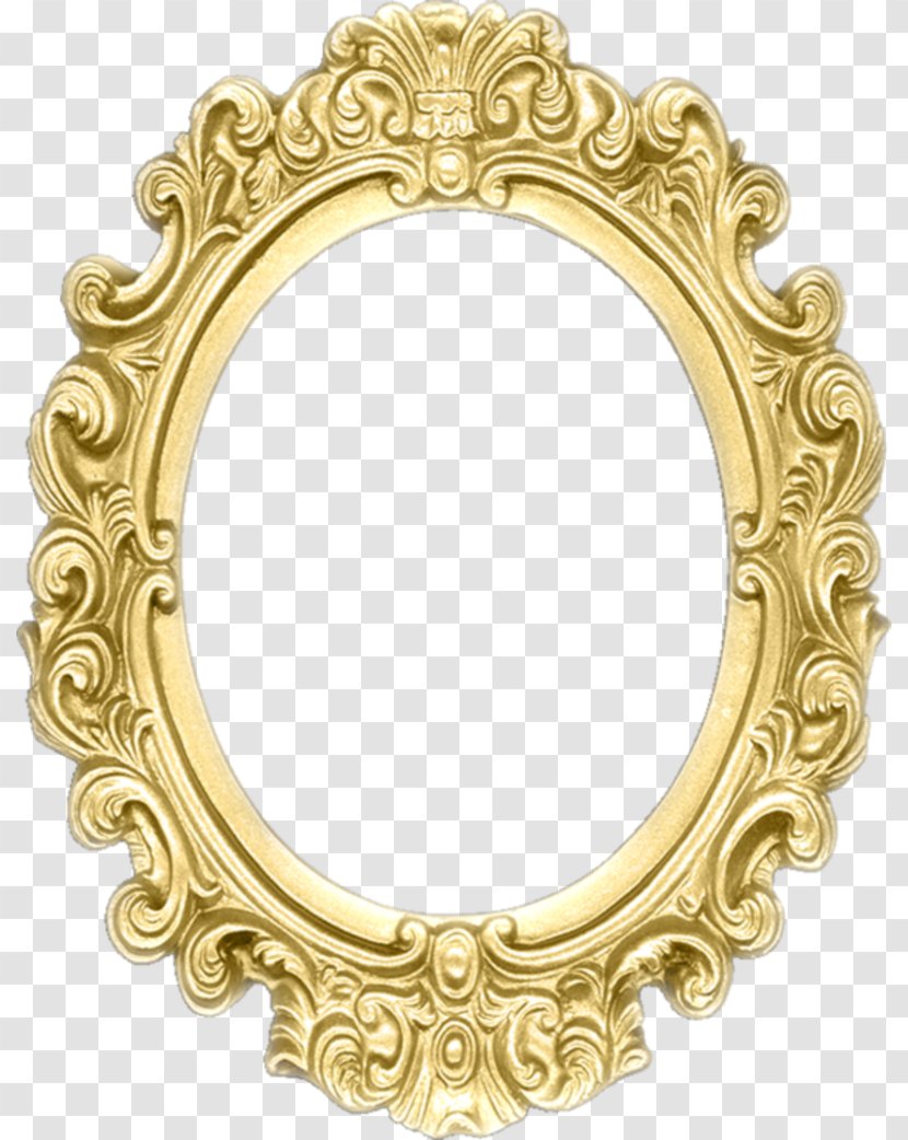 Picture Frames Drawing Baroque Ornament Mirror - Deviantart - Photograph Transparent PNG