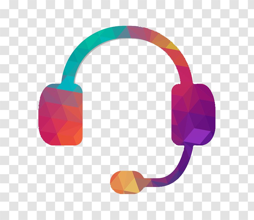 Headphones Headset Xc9couteur Telephone Call - Interactive Voice Response Transparent PNG
