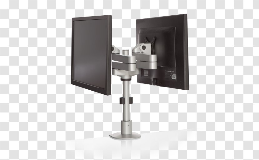 Computer Monitors Table Flat Display Mounting Interface Network Operations Center Monitor Mount Transparent PNG