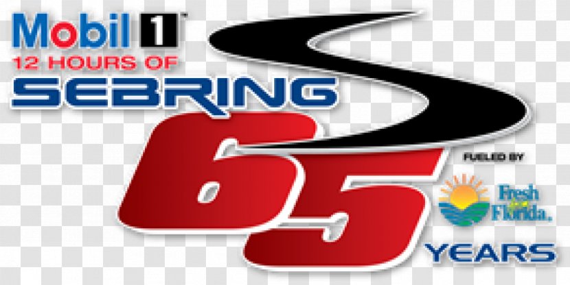 12 Hours Of Sebring International Raceway Logo Brand Trademark - Motor Club Transparent PNG