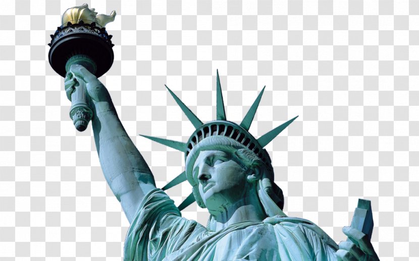 Statue Of Liberty New York Harbor Freedom Monument Transparent PNG