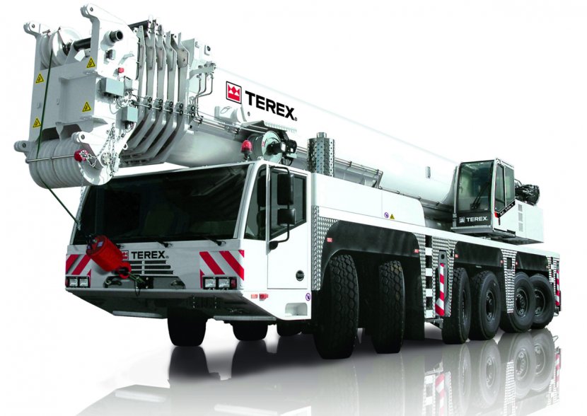 Terex Cranes Demag Heavy Machinery - Level Luffing Crane Transparent PNG