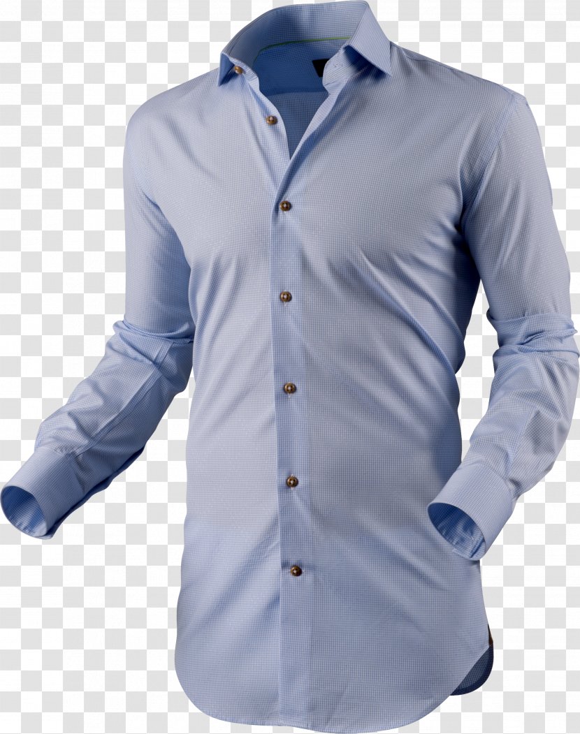 T-shirt Dress Shirt Clothing - Collar - Low Transparent PNG