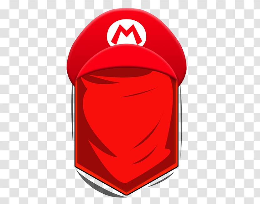 Headgear Cap Hat Personal Protective Equipment - Sporting Goods - Super Mario Bros Transparent PNG