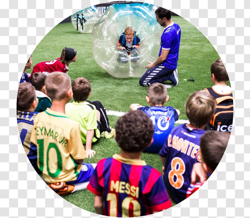 Team Sport Tournament Recreation Leisure - Grass - Bubble Soccer Transparent PNG