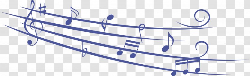 Staff Musical Note - Tree - Mathematical Notes Transparent PNG