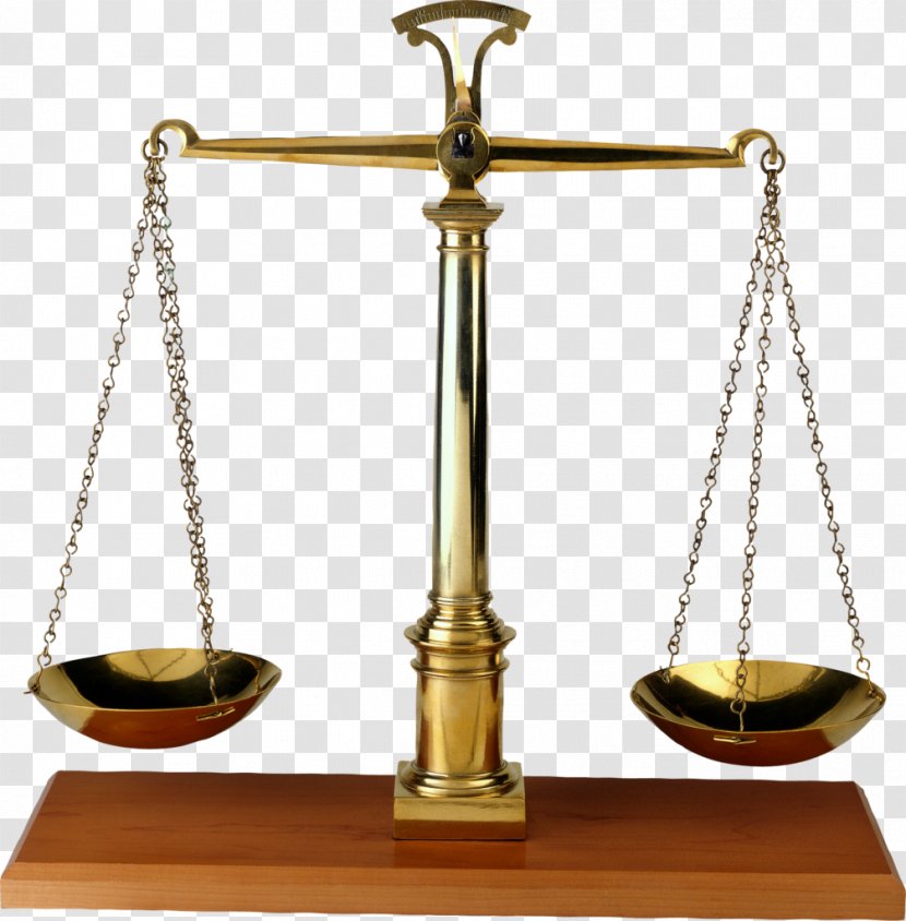 Lady Justice Measuring Scales Clip Art - Gold Bar Transparent PNG