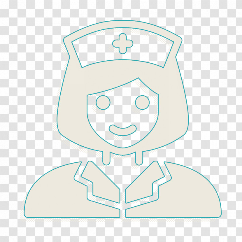 Nurse Icon Healthcare And Medical Icon Hospital Icon Transparent PNG