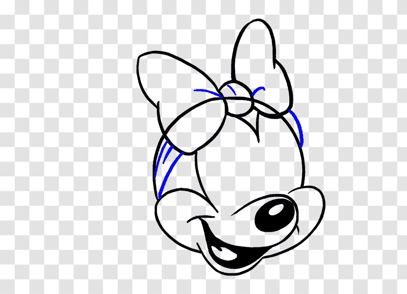 Minnie Mouse Mickey Drawing - Cartoon - Irregular Shading Transparent PNG
