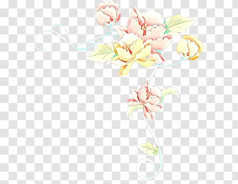 Pink Flower Plant Clip Art Cut Flowers - Bouquet - Blossom Transparent PNG