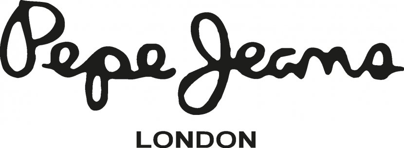 Brand Logo Pepe Jeans Denim Transparent PNG