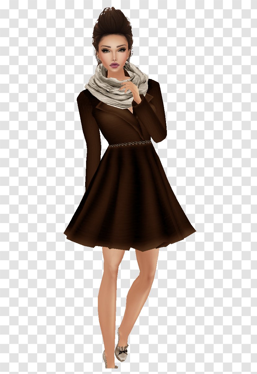 Fashion Design Model Clothing Little Black Dress Transparent PNG
