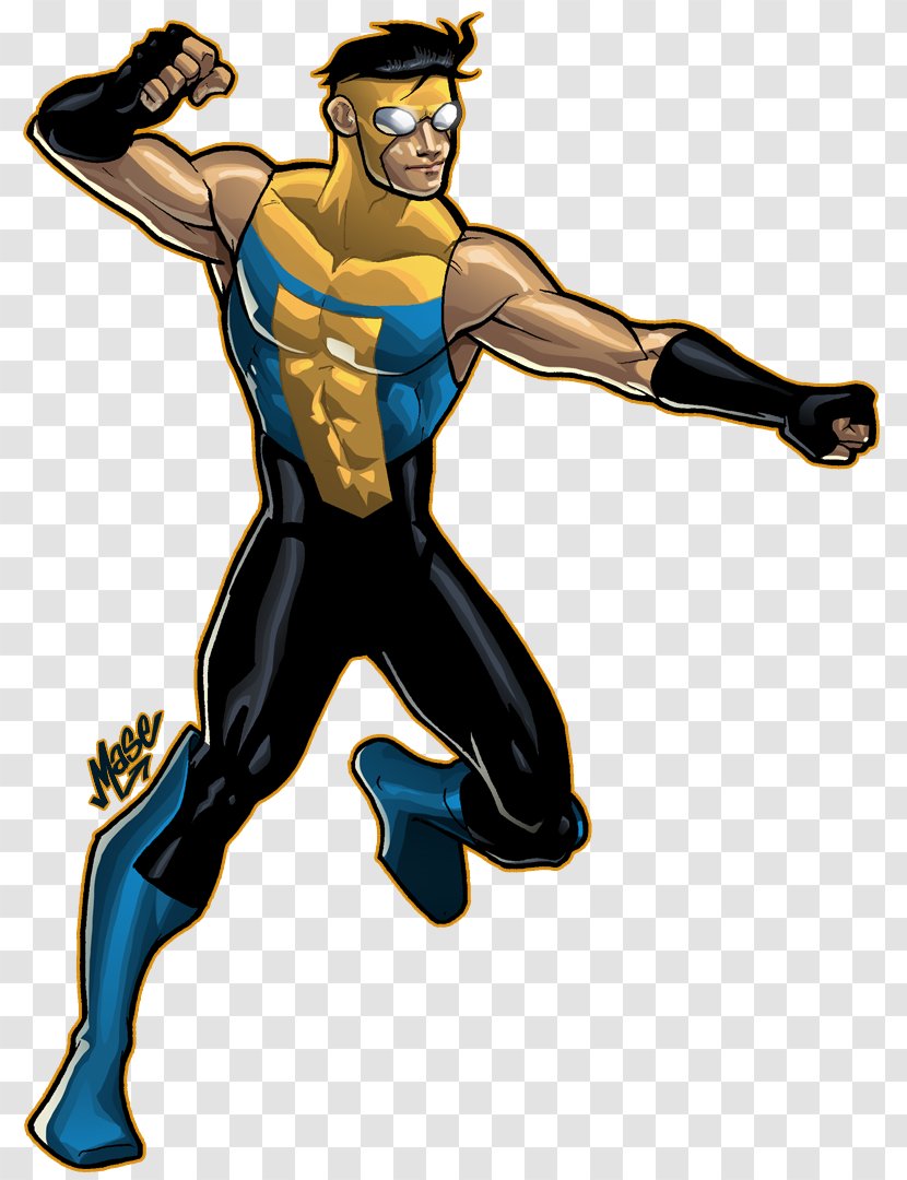 Superhero Booster Gold Invincible Comics Comic Book - Fan Art - Dc Transparent PNG