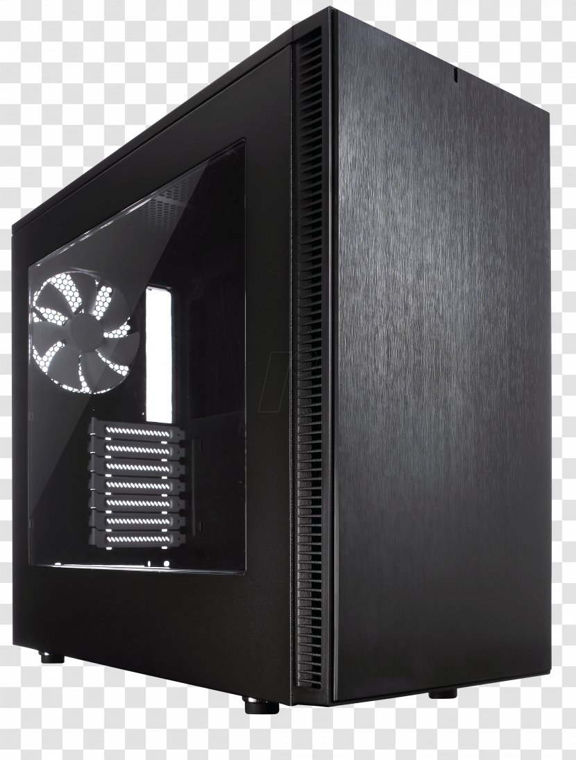 Computer Cases & Housings Power Supply Unit Fractal Design Define S Chassis ATX - Both Side Transparent PNG