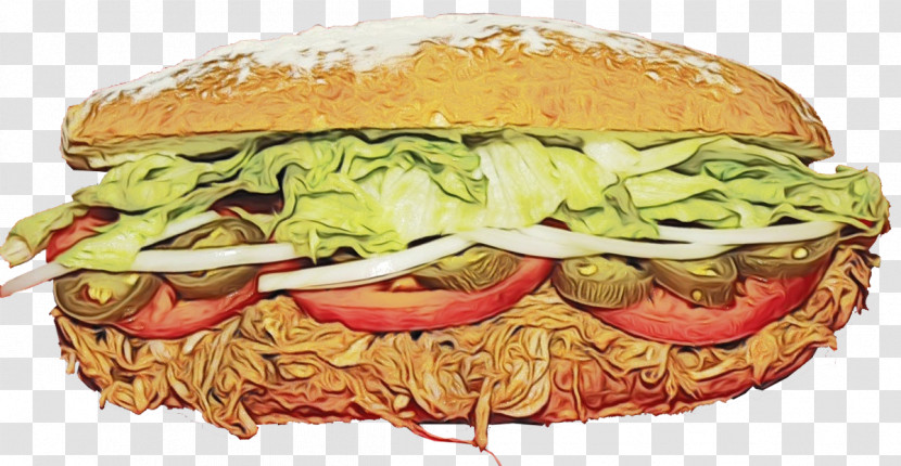 Hamburger Transparent PNG