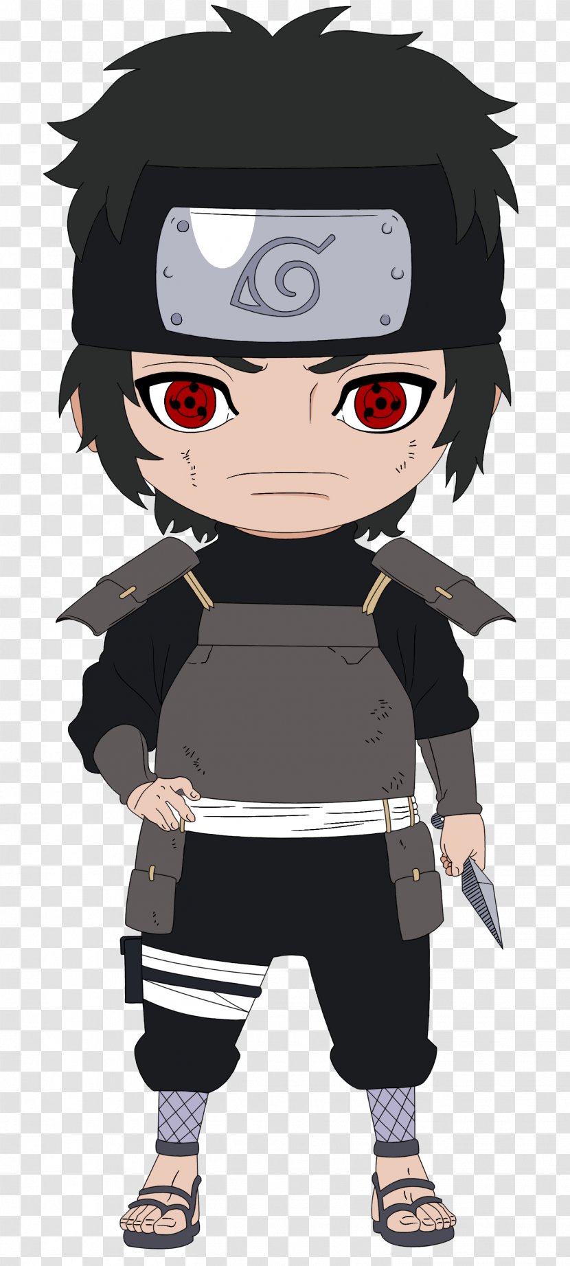 Naruto Uzumaki Obito Uchiha Itachi Clan - Watercolor Transparent PNG