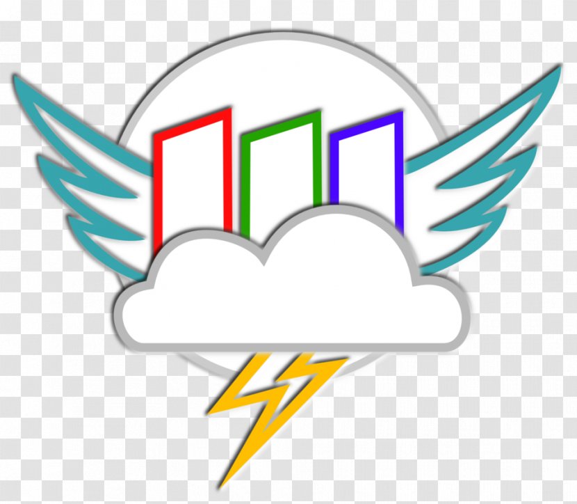 Rainbow Factory Logo Dash - Song - Pegasus Transparent PNG