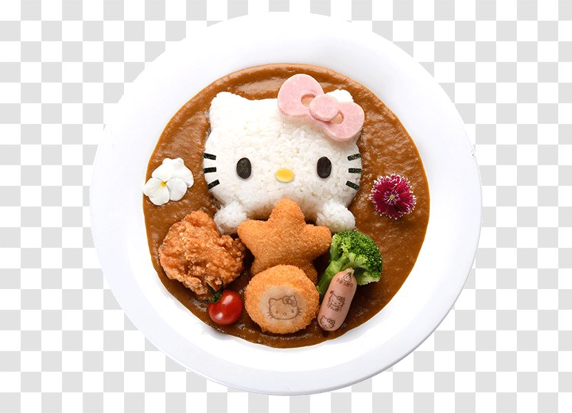 Sanrio Puroland Hello Kitty サンリオキャラクター Keroppi - Recipe - Curry Rice Transparent PNG