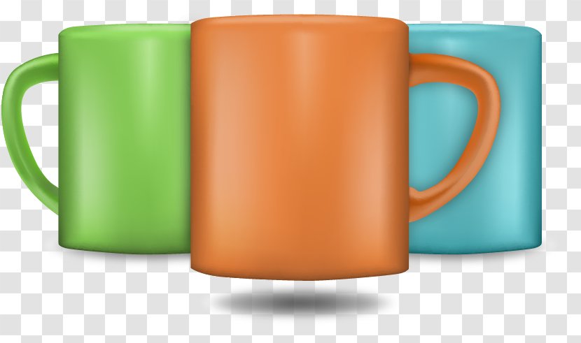 Coffee Cup Vecteur Gratis - Plot - Hand-painted Glass Vector Free Download Transparent PNG