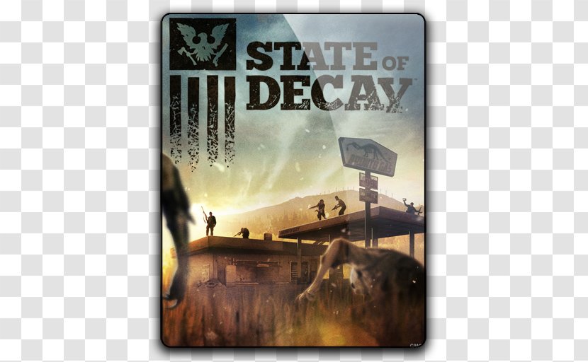 State Of Decay 2 Keygen Video Game Xbox 360 - Steam Transparent PNG