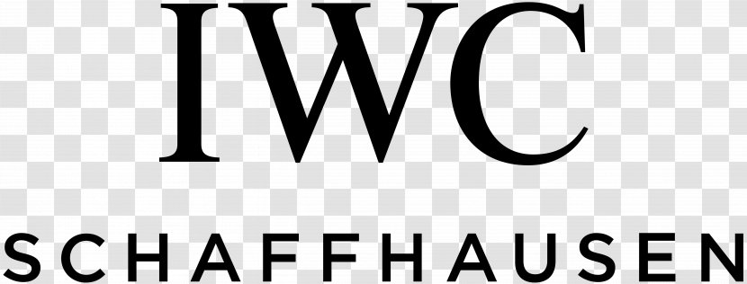 Schaffhausen International Watch Company Watchmaker Jewellery - Black And White Transparent PNG