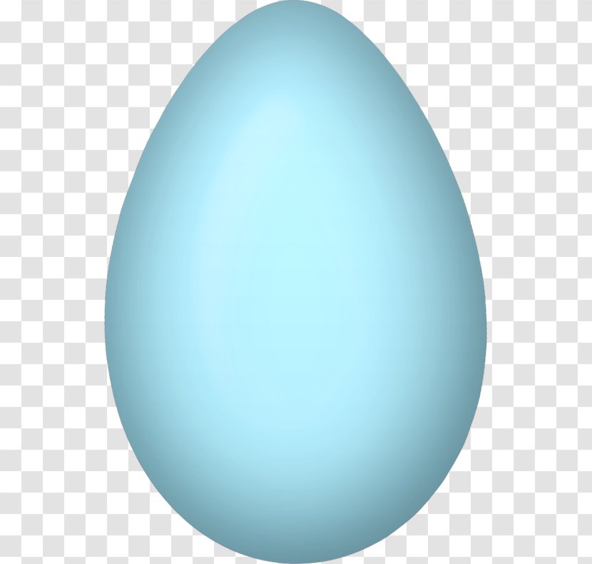 Easter Bunny Egg Clip Art - Turquoise - Blue Eggs Transparent PNG