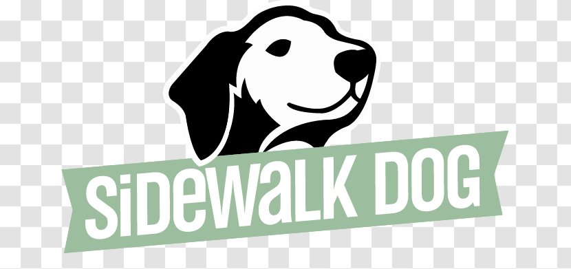 Sidewalk Dog Media Pet Sitting Scottish Terrier Walking Sled - Puppy - Logo Transparent PNG