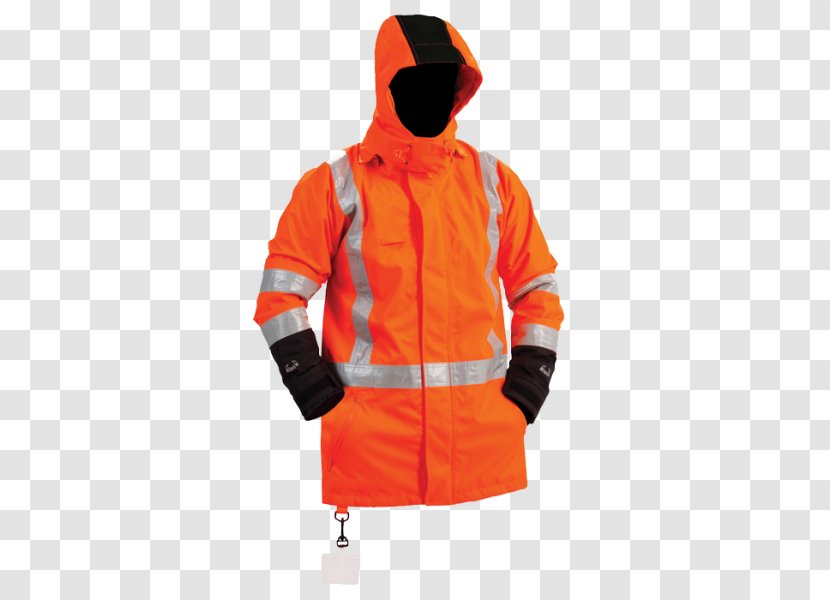 High-visibility Clothing Jackets & Vests Lining - Heart - Lined Rain Jacket With Hood Transparent PNG