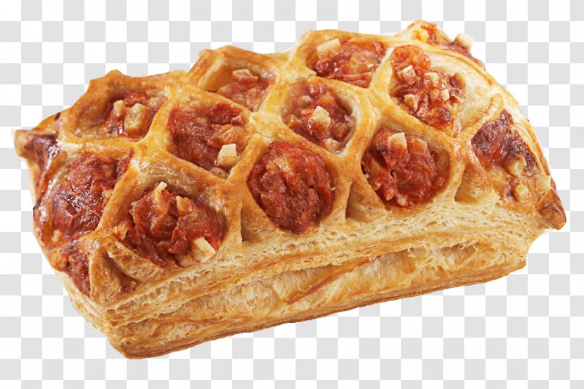 Puff Pastry Pasty Danish Bistro Viennoiserie - Margarine Croissant Transparent PNG