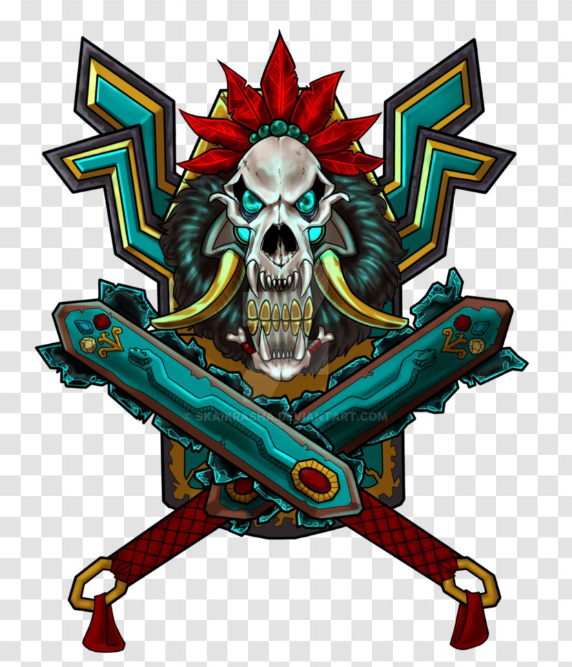 Skull Legendary Creature Clip Art Transparent PNG