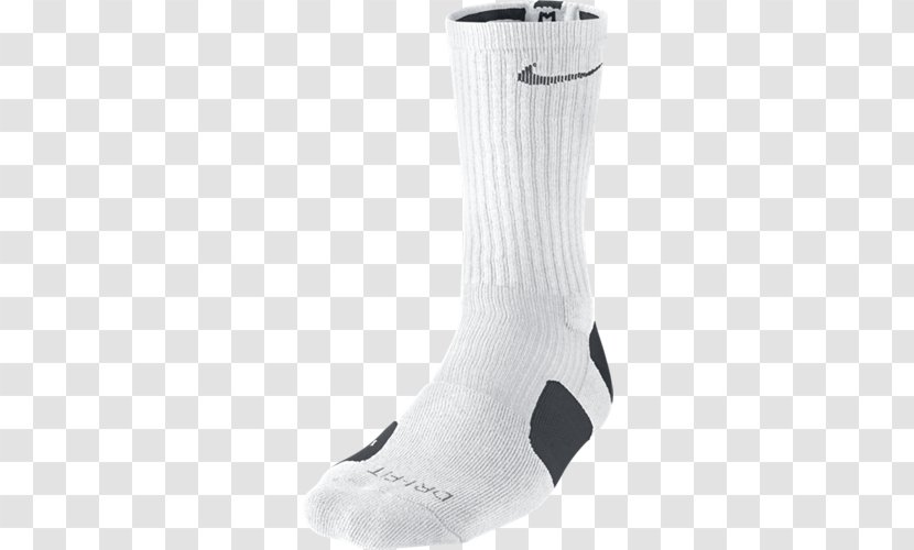 Sock Nike Basketball Clothing Dry Fit - Sizes - Socks Transparent PNG