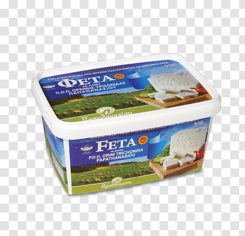 Beyaz Peynir Feta Cheese Greece Single - Food Transparent PNG